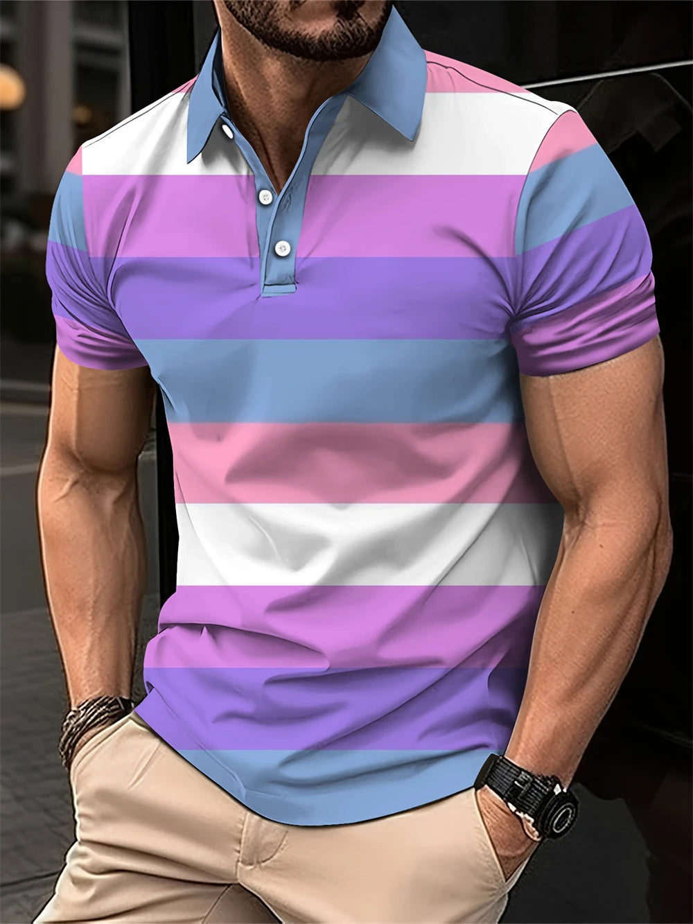 elegant bright polo