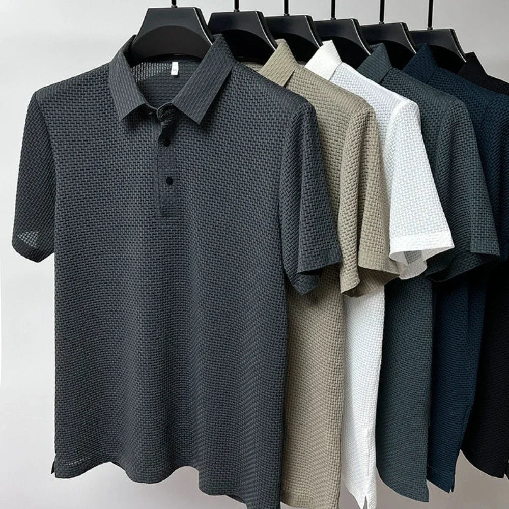 Men's Short Sleeve Polo Shirt