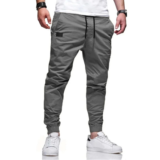 Men's Cargo Sweat Pants