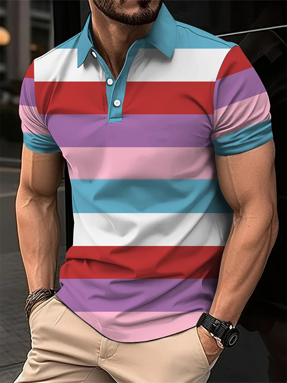 elegant bright polo