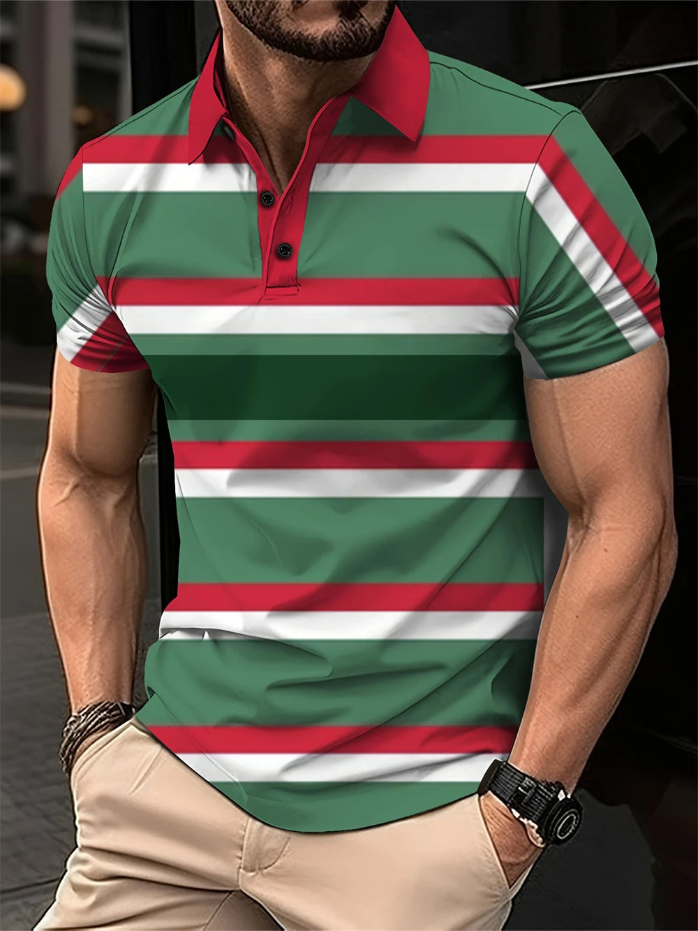 elegant bright polo