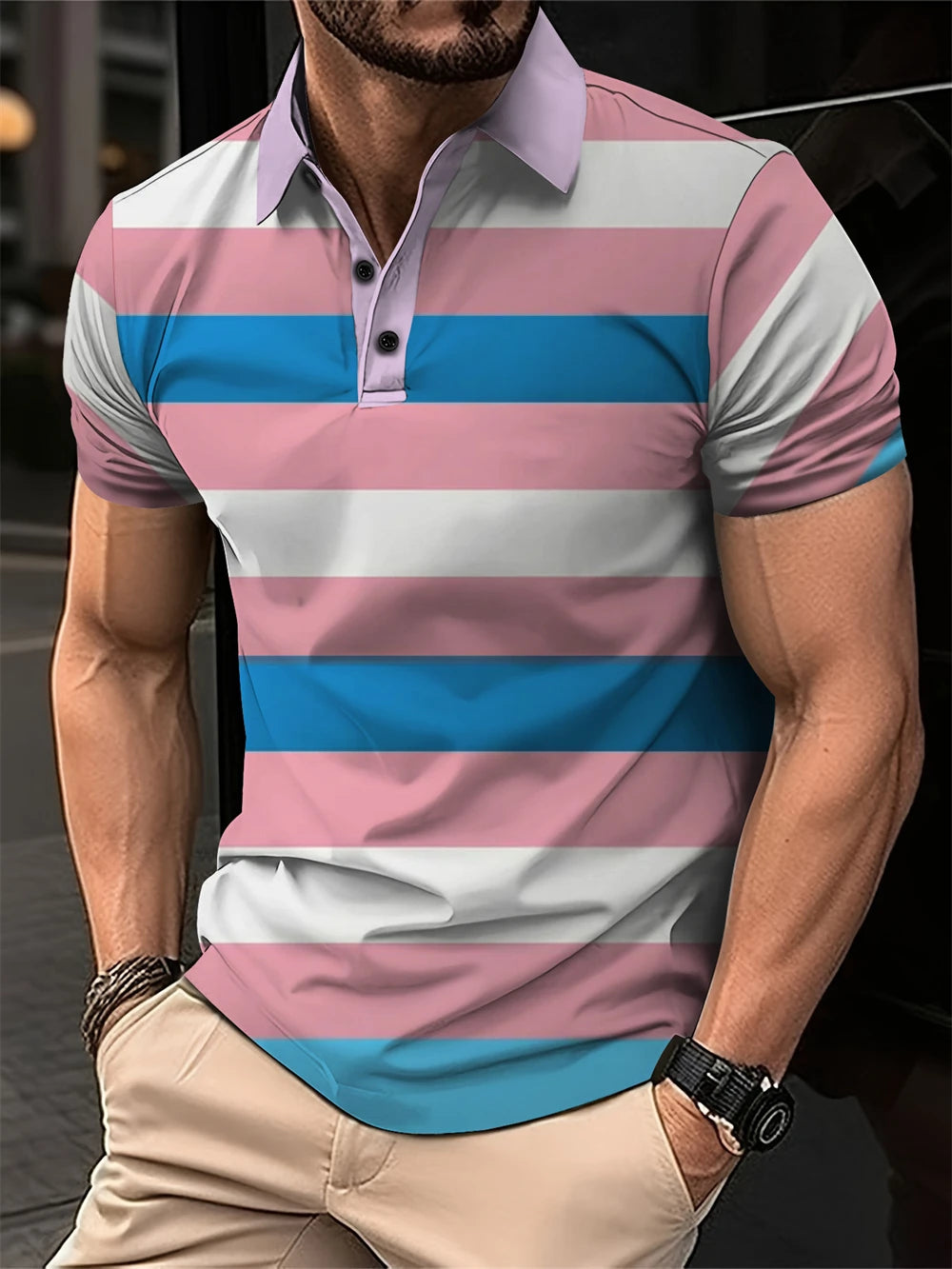 elegant bright polo