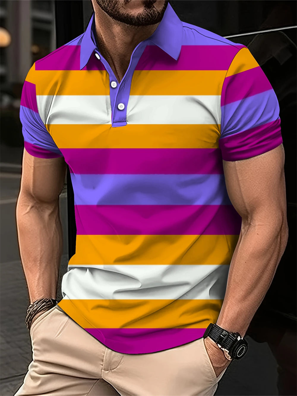 elegant bright polo